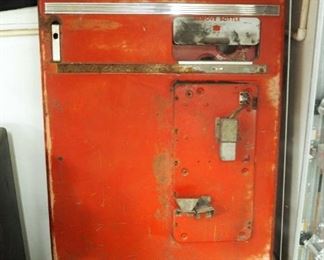 Vintage Coca-Cola Vending Machine Door, 60" x 33"