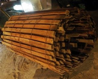 Roll Of 4' Wood Snow Fence