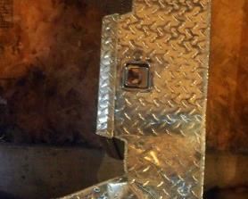 Aluminium Diamond Plate Truck Tool Box