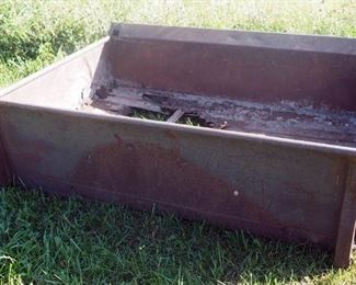 Antique Dodge Truck Bed, 73" X 55", Perfect For A Rat Rod