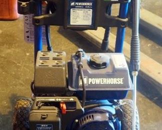 Powerforce Gas Powered Pressure Washer, 3000 PSI, 208 CC Motor, Like New, Includes Wand, Hose And Nozzles