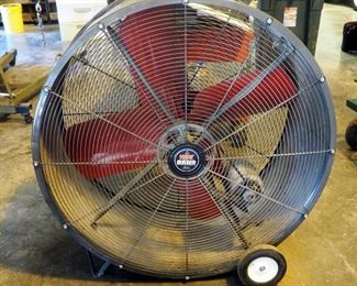 45" Heat Buster Rolling Shop Fan Model TPC-4213