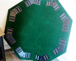 Poker Tabletop Cover 34" Round