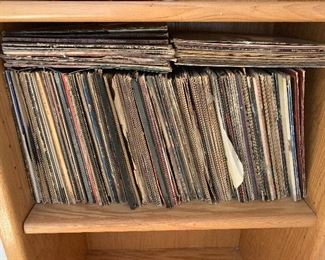Lps / Records: mostly 70s and 80s rock, new wave and punk