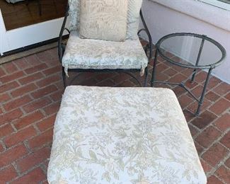 Vintage Kriess Collection Designer patio furniture 