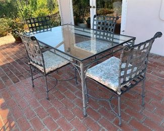 Vintage Kriess Collection Designer patio furniture 