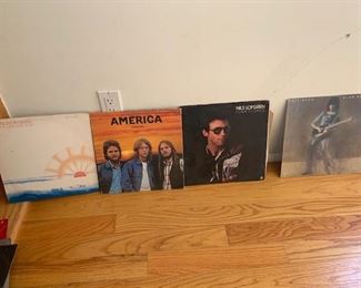 •	Lps / Records: mostly 70s and 80s rock, new wave and punk