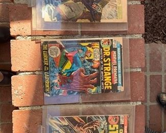 Antique Comic books Dr. Strange