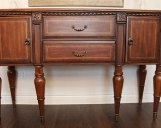 Haverty's Cherrywood buffet