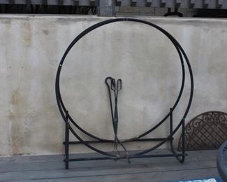 firewood ring