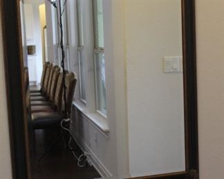 wall mirror 36" x 46"