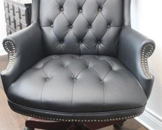 Navy office chair