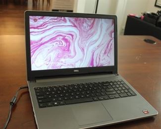 Dell laptop - Inspiron 5555 Signature Edition, AMD A-10-8700P Radeon R6, 10 Computer Cores 4C+6G, 1.80 GHz, 8GB RAM, 64 bit operating system, x64-based processor, Windows 10