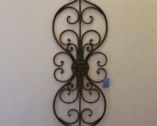 metal wall art