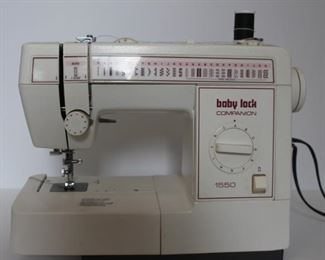 Bodylock Companion 1550 sewing machine