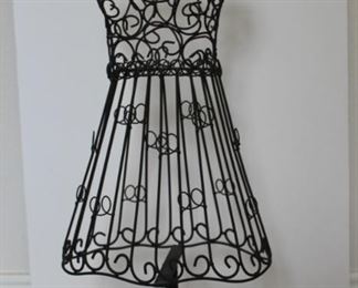 table top dress form