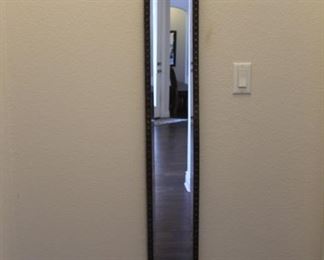 Wall mirror - 7 1/2 " wide, 60" tall