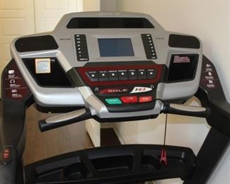 Sole F63 Treadmill with incline