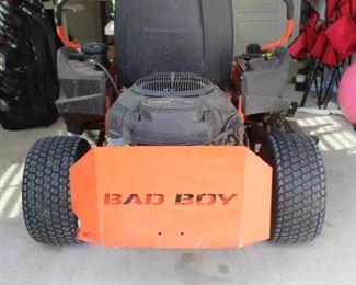 MZ Magnum 54" Zero Turn Mower by Bad Boy Mowers (2017) - runs great! 37 hours of use