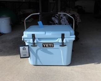 Brand new Yeti