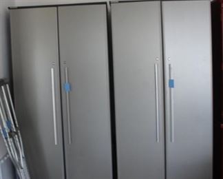 Storage cabinets
