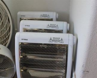Space heaters