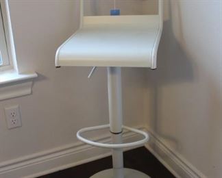 metal barber stool