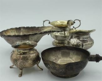 Silver pieces (most sterling)