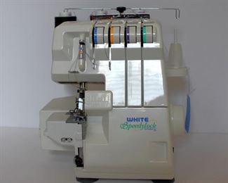 White Speedylock Model 1600