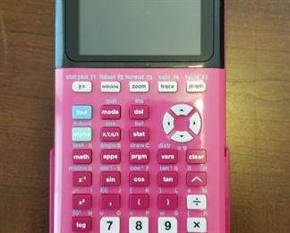 TI-84 plus CE graphing calculator