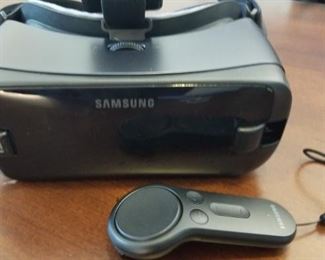 Samsung Gear VR with controller