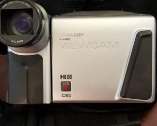 Sharp camcorder