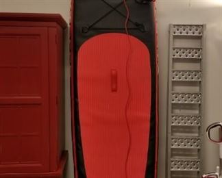 Xterra Boards inflatable paddle board - looks brand new!