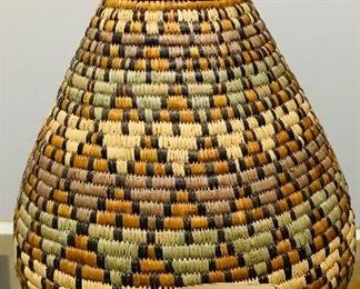 Beautiful Handmade Zulu Basket
