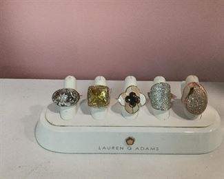 Lauren G Adams Rings