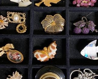 Vintage Brooches