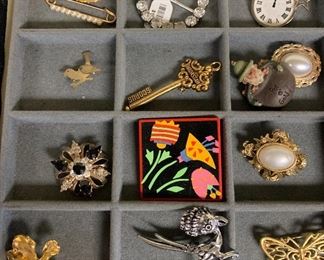 Vintage Brooches