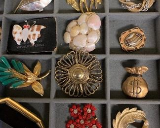 Vintage Brooches