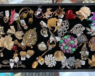 Vintage Brooches