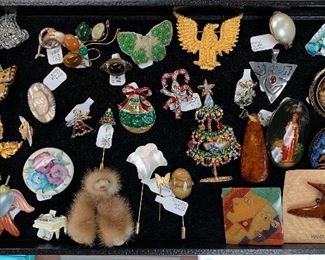 Vintage Brooches