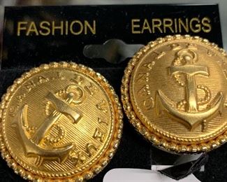 Vintage Clip Earrings