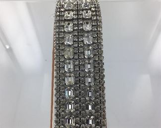 Rhinestone Bracelet