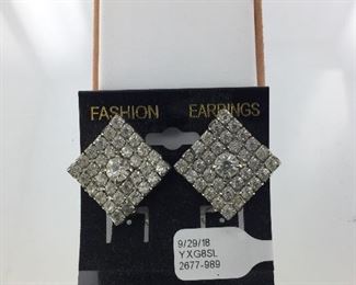 Rhinestone Earrings