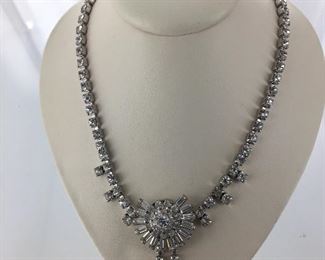 Rhinestone Necklace