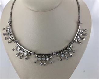 Rhinestone Necklace