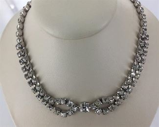 Rhinestone Necklace