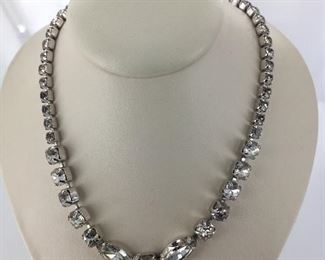 Rhinestone Necklace