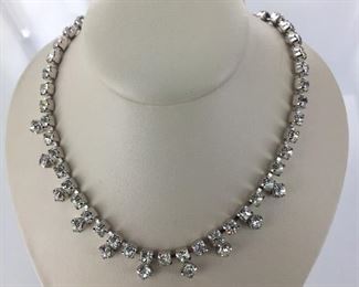 Rhinestone Necklace