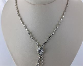 Rhinestone Necklace