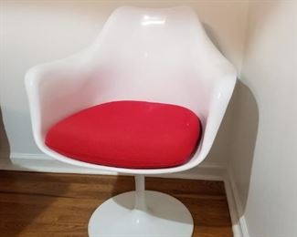 Eames-style chair. maker's mark on bottom
